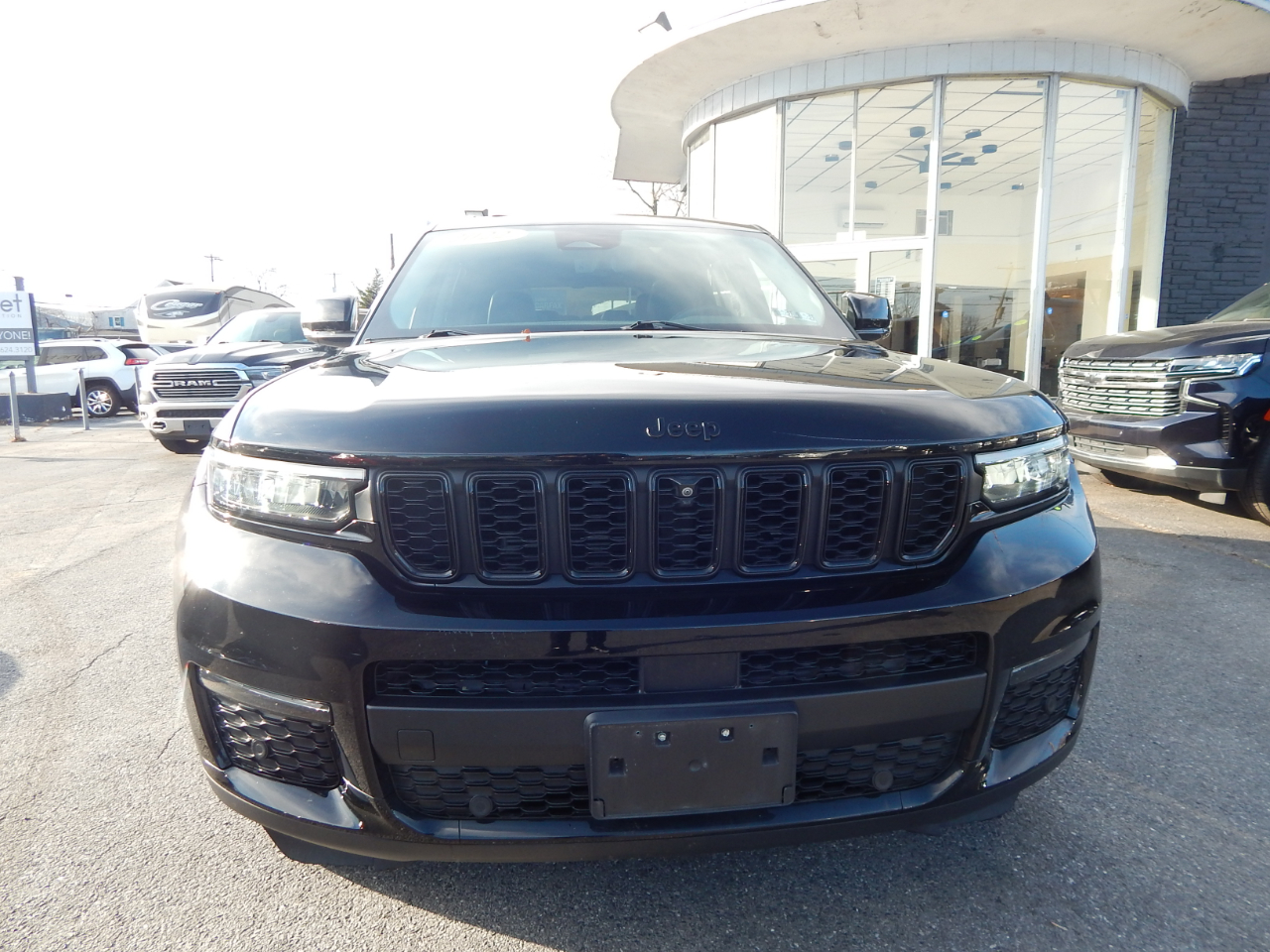 Jeep Grand Cherokee L Limited 4x4 2022