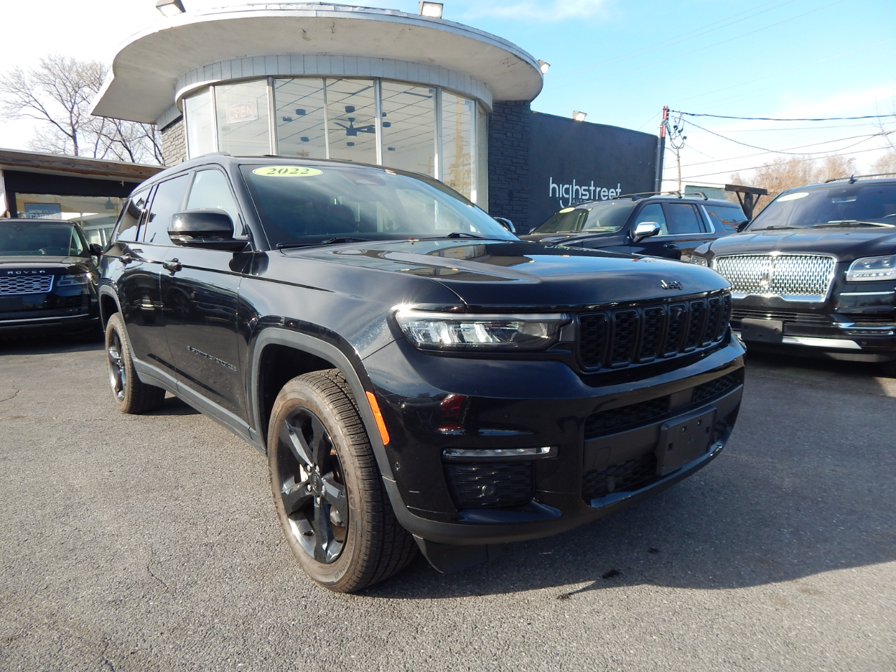 Jeep Grand Cherokee L Limited 4x4 2022
