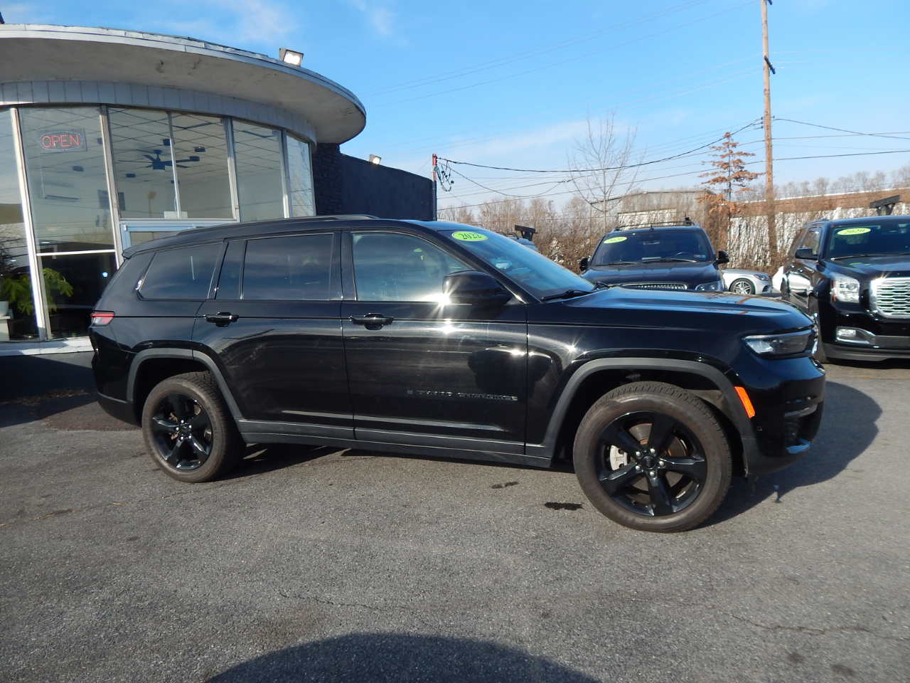 Jeep Grand Cherokee L Limited 4x4 2022
