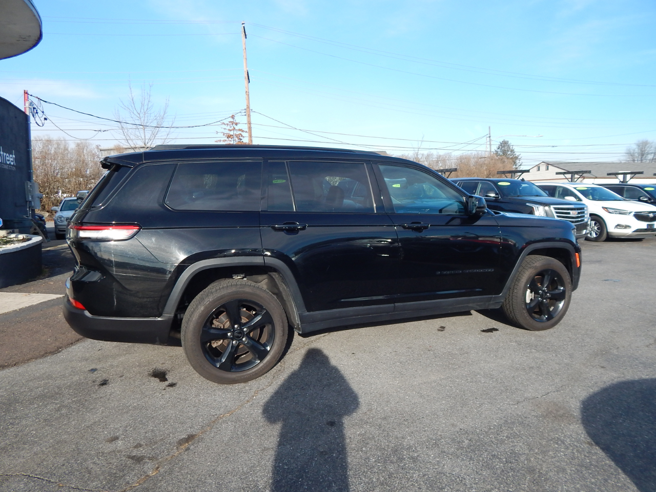 Jeep Grand Cherokee L Limited 4x4 2022