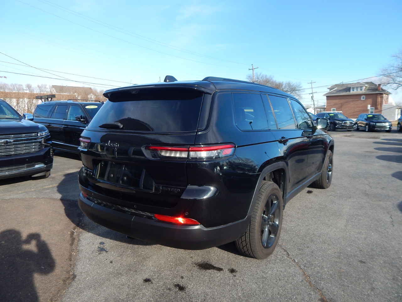 Jeep Grand Cherokee L Limited 4x4 2022
