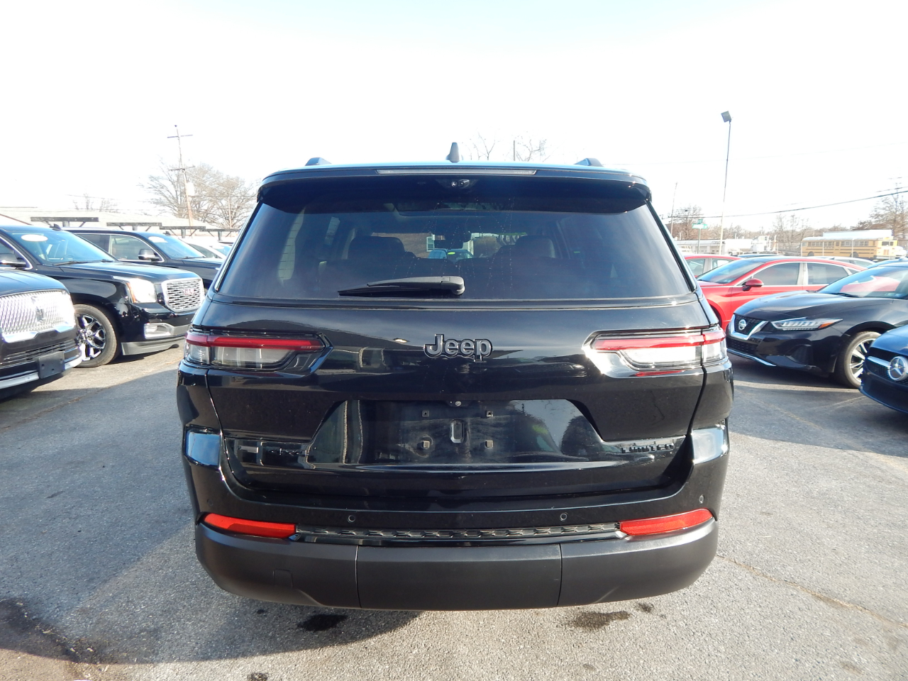 Jeep Grand Cherokee L Limited 4x4 2022