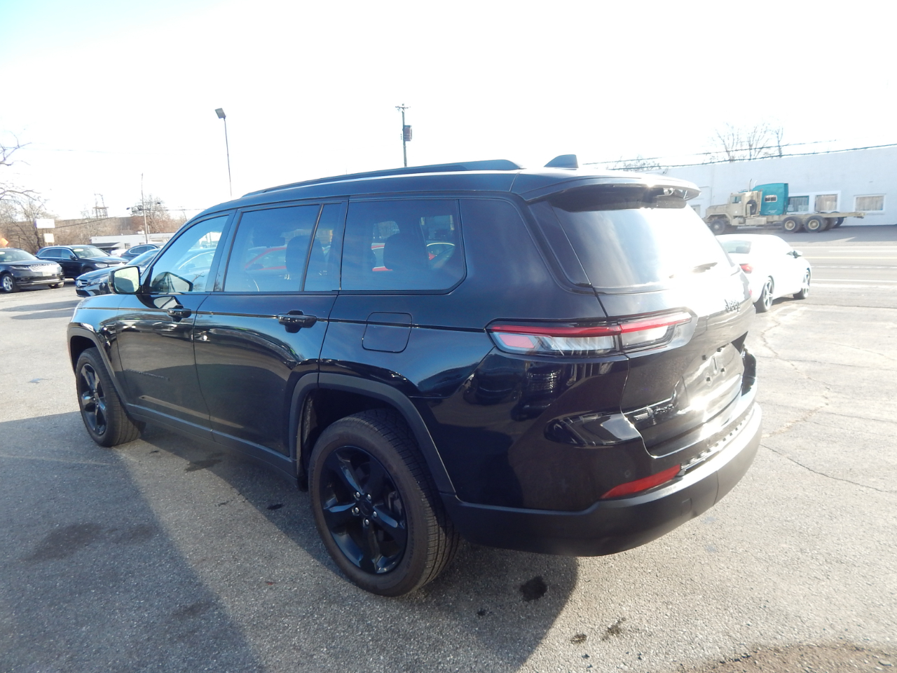 Jeep Grand Cherokee L Limited 4x4 2022