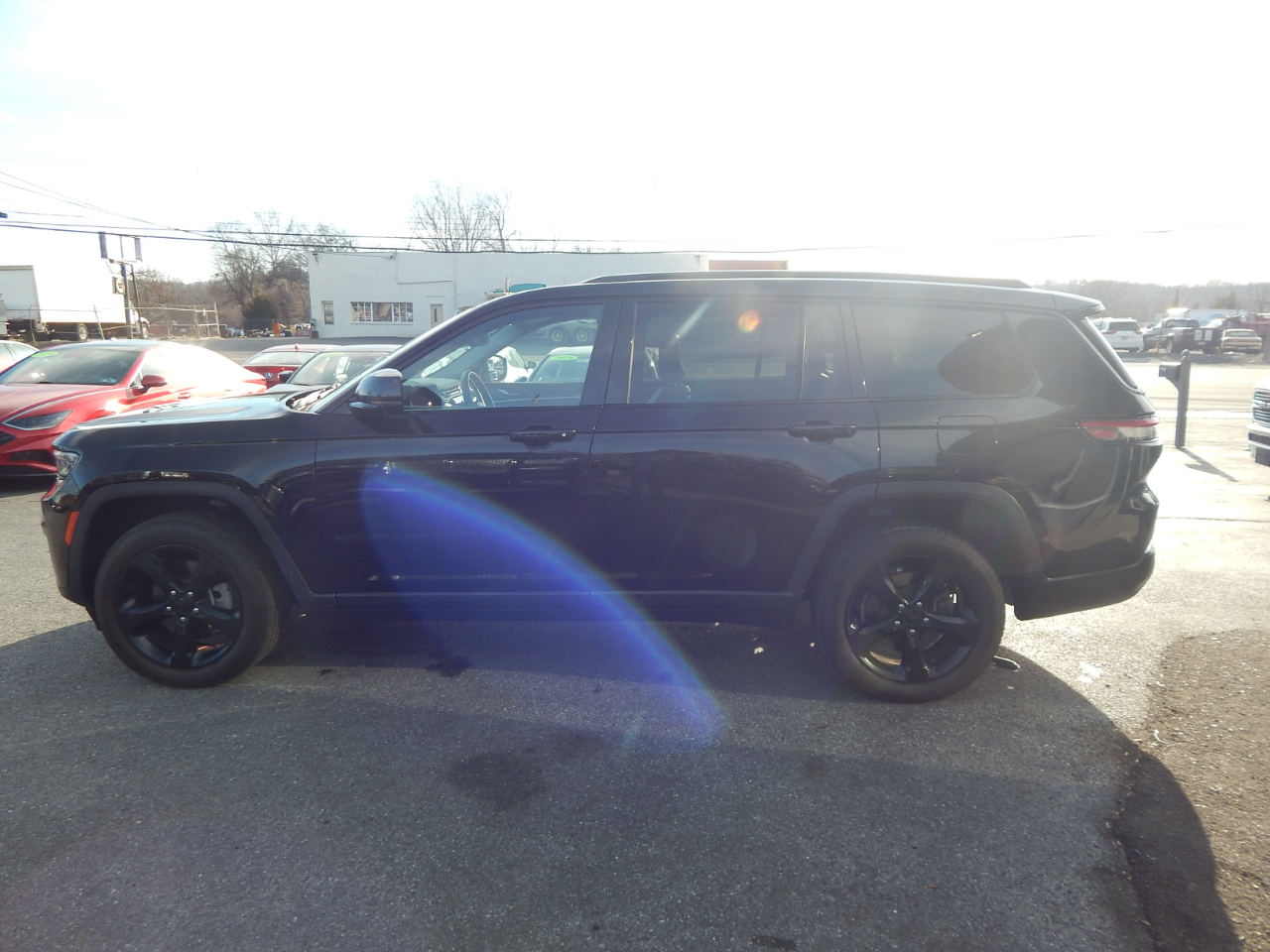 Jeep Grand Cherokee L Limited 4x4 2022