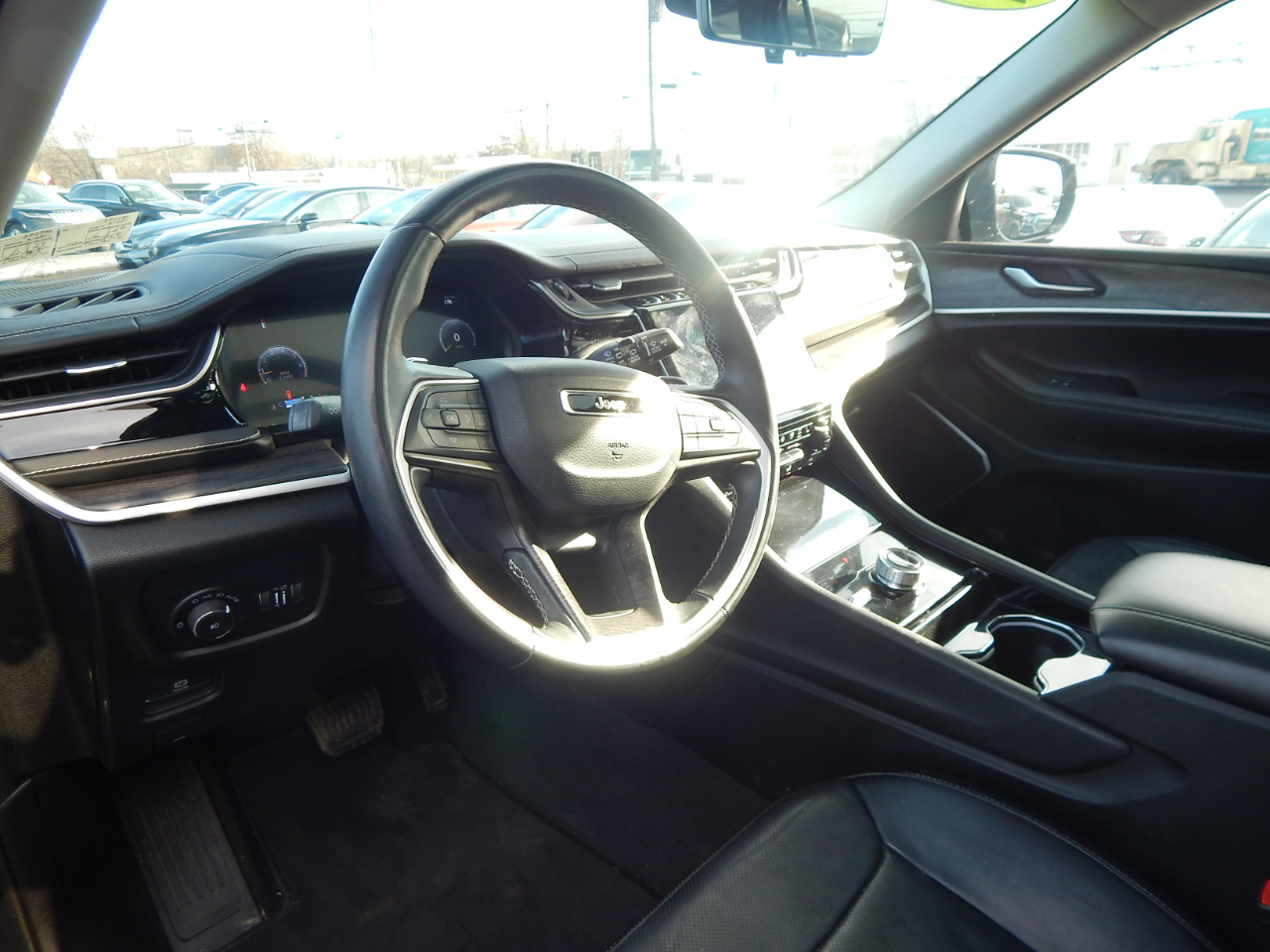 Jeep Grand Cherokee L Limited 4x4 2022