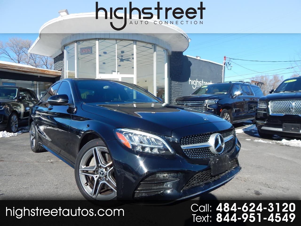 2020 Mercedes-Benz C-Class 4dr Sdn C 300 4MATIC