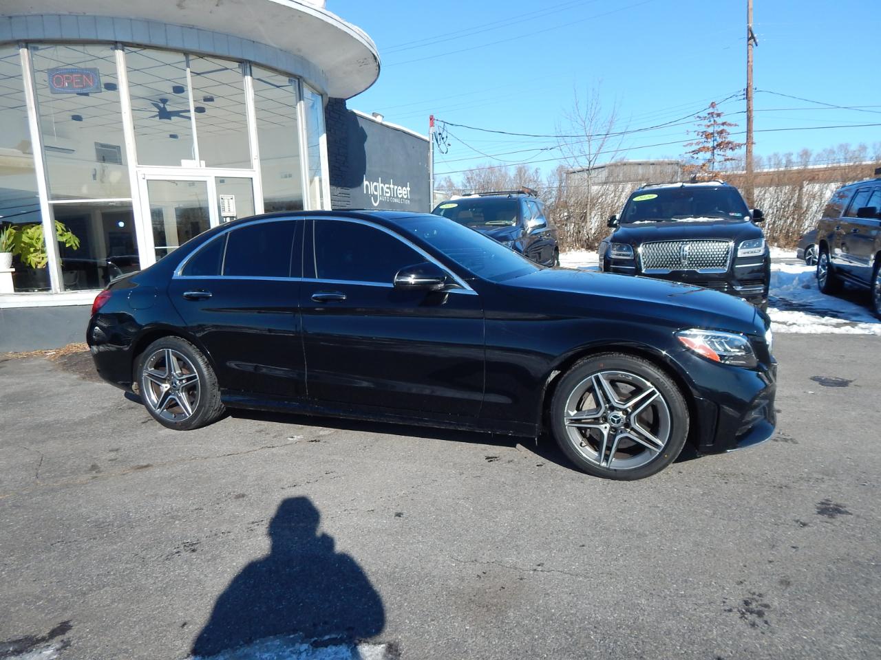 Mercedes-Benz C-Class 4dr Sdn C 300 4MATIC 2020