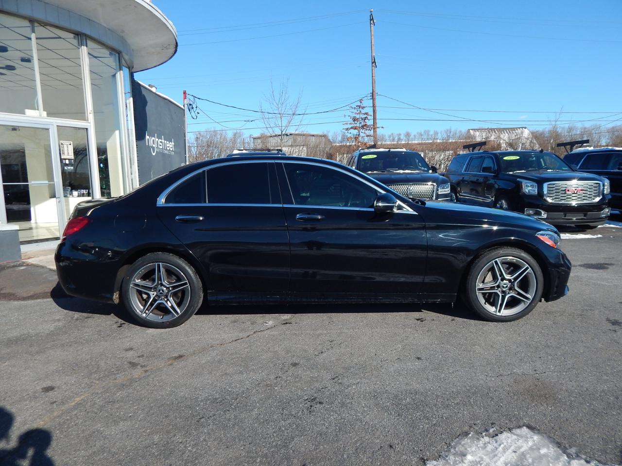 Mercedes-Benz C-Class 4dr Sdn C 300 4MATIC 2020