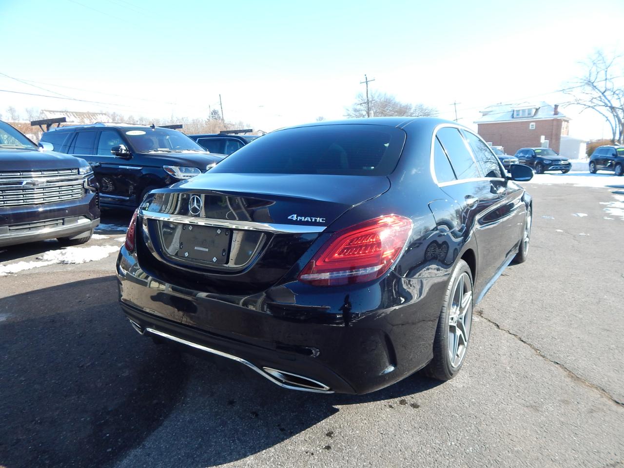 Mercedes-Benz C-Class 4dr Sdn C 300 4MATIC 2020