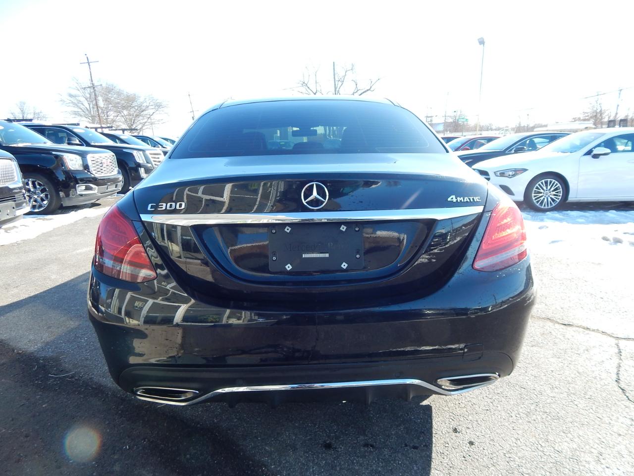 Mercedes-Benz C-Class 4dr Sdn C 300 4MATIC 2020