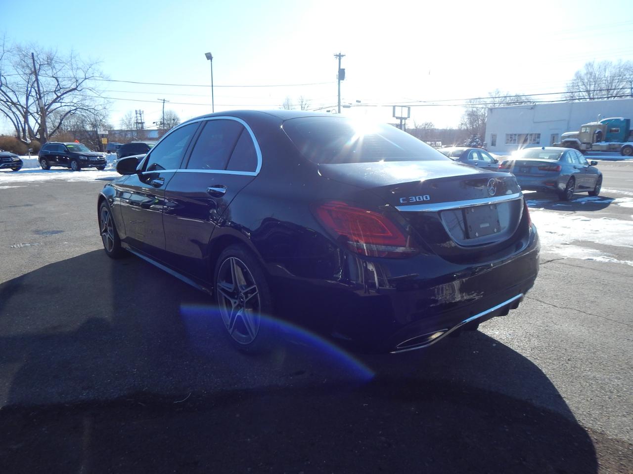 Mercedes-Benz C-Class 4dr Sdn C 300 4MATIC 2020