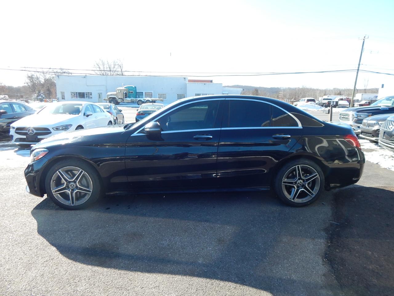 Mercedes-Benz C-Class 4dr Sdn C 300 4MATIC 2020