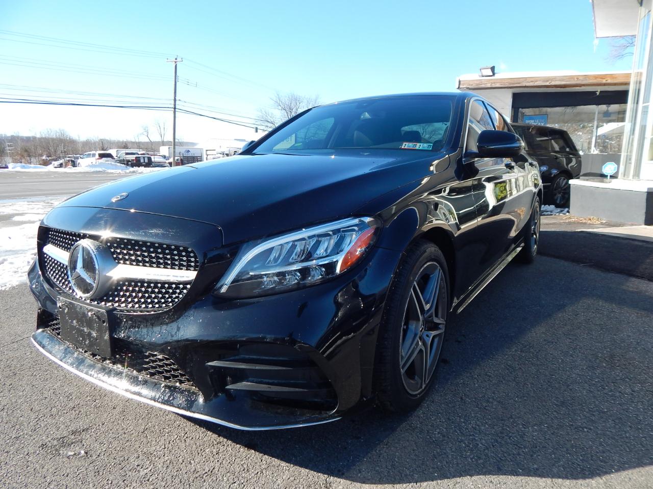 Mercedes-Benz C-Class 4dr Sdn C 300 4MATIC 2020