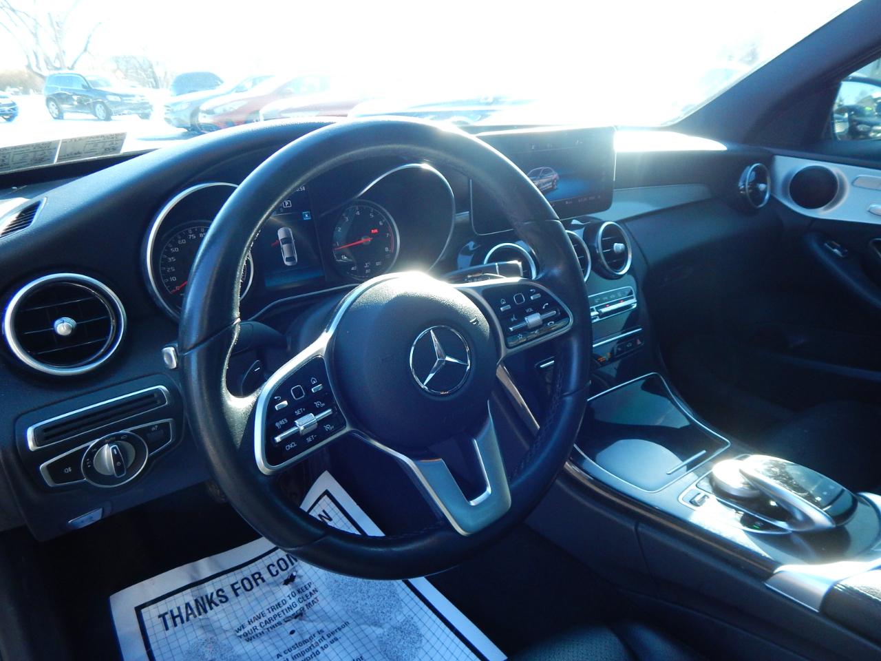 Mercedes-Benz C-Class 4dr Sdn C 300 4MATIC 2020