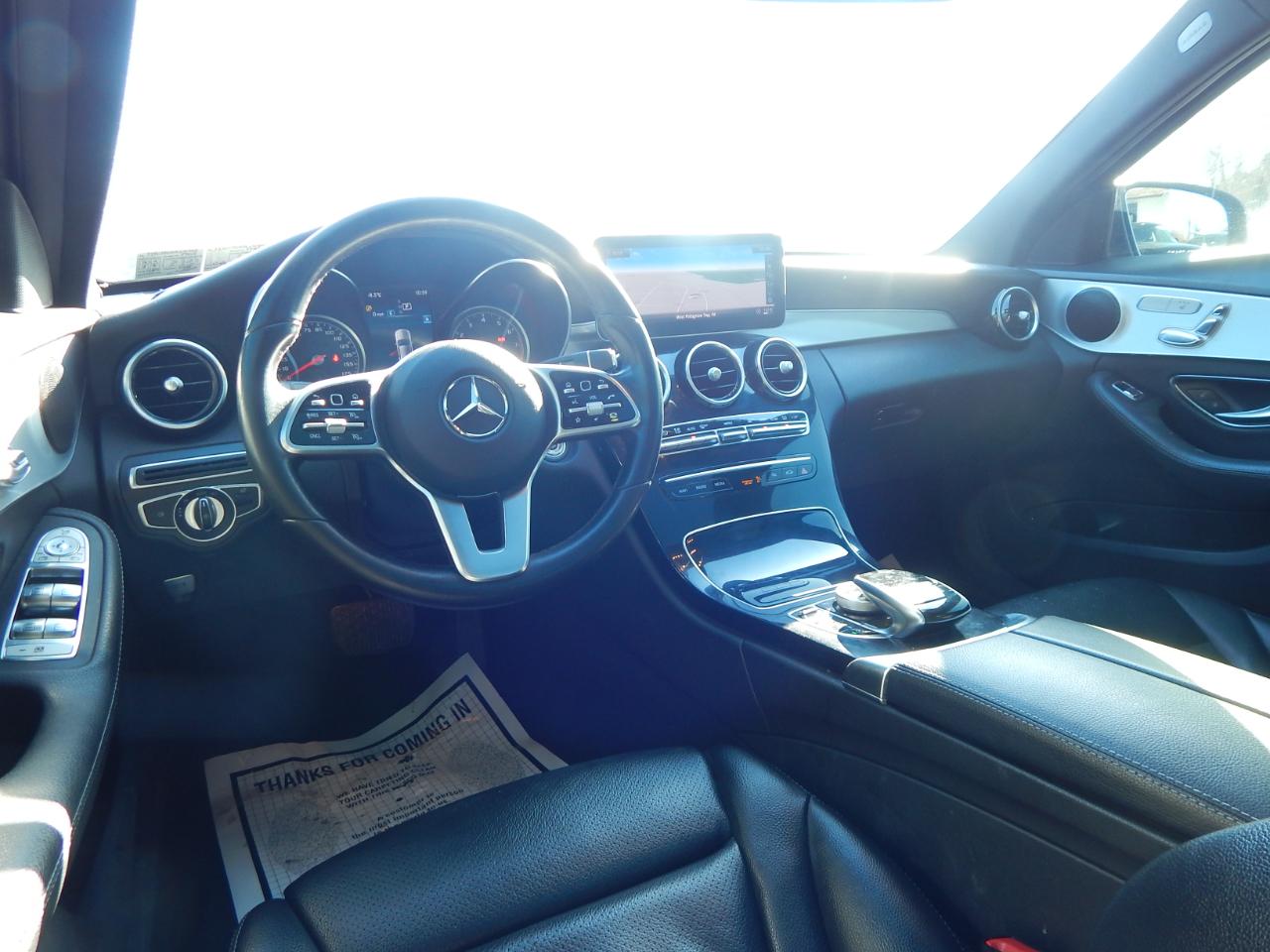 Mercedes-Benz C-Class 4dr Sdn C 300 4MATIC 2020