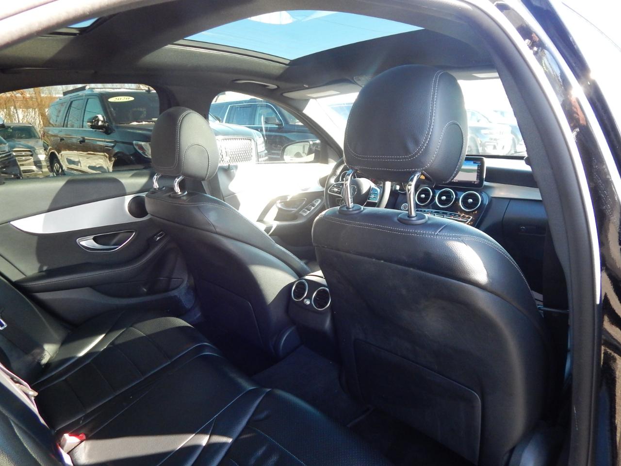 Mercedes-Benz C-Class 4dr Sdn C 300 4MATIC 2020