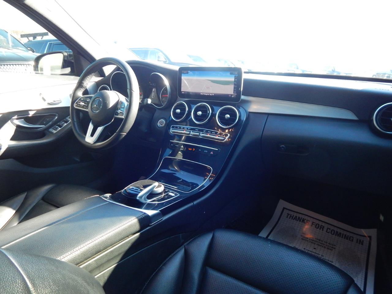 Mercedes-Benz C-Class 4dr Sdn C 300 4MATIC 2020