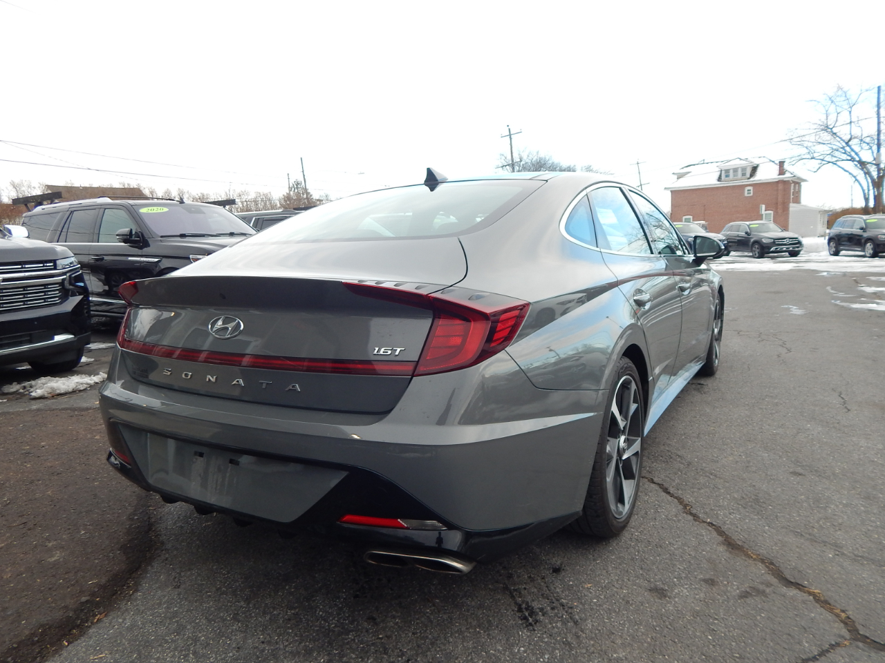 Hyundai Sonata SEL Plus 1.6T 2023