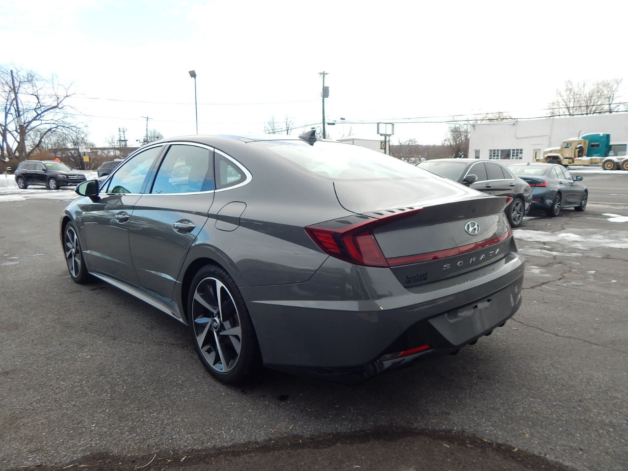 Hyundai Sonata SEL Plus 1.6T 2023