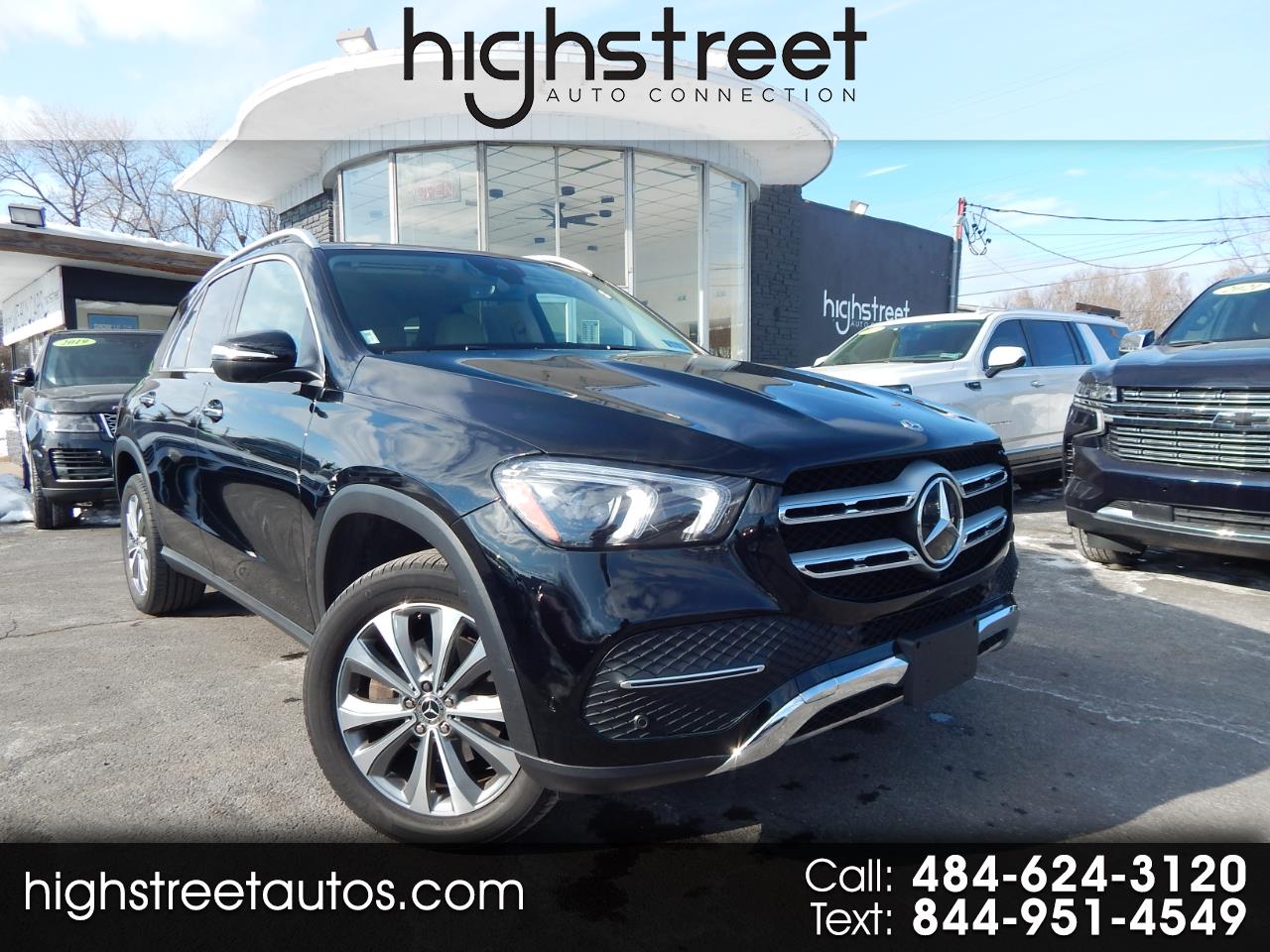 Mercedes-Benz GLE 4MATIC 4dr GLE 350 2021