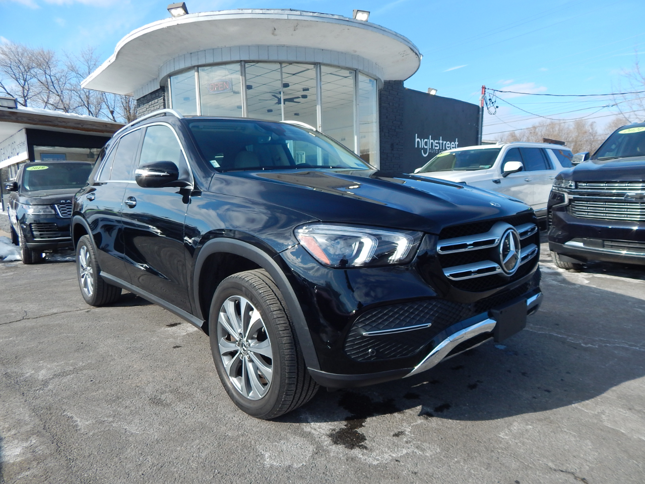 Mercedes-Benz GLE 4MATIC 4dr GLE 350 2021