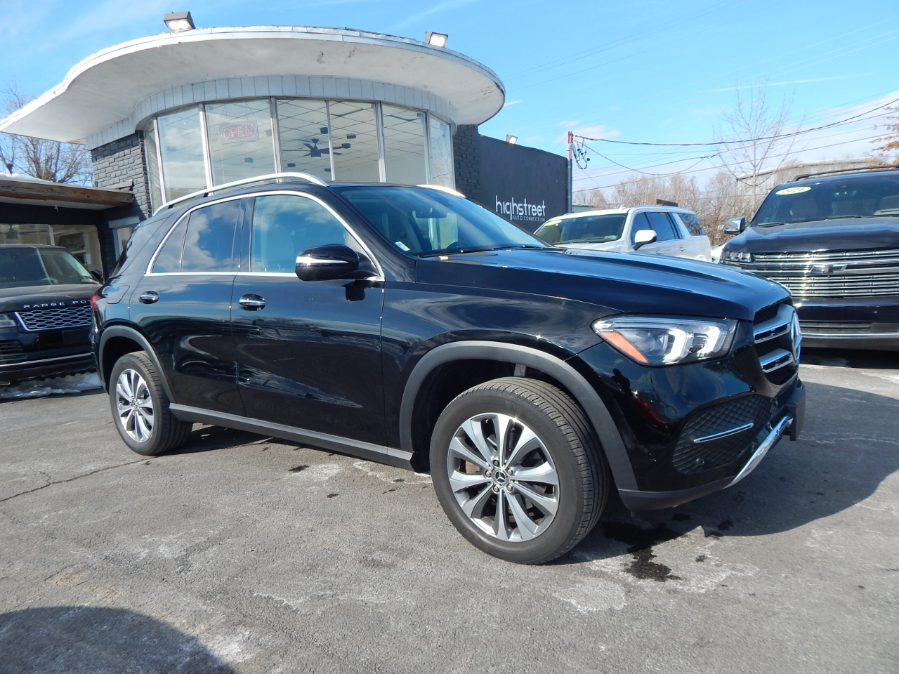 Mercedes-Benz GLE 4MATIC 4dr GLE 350 2021