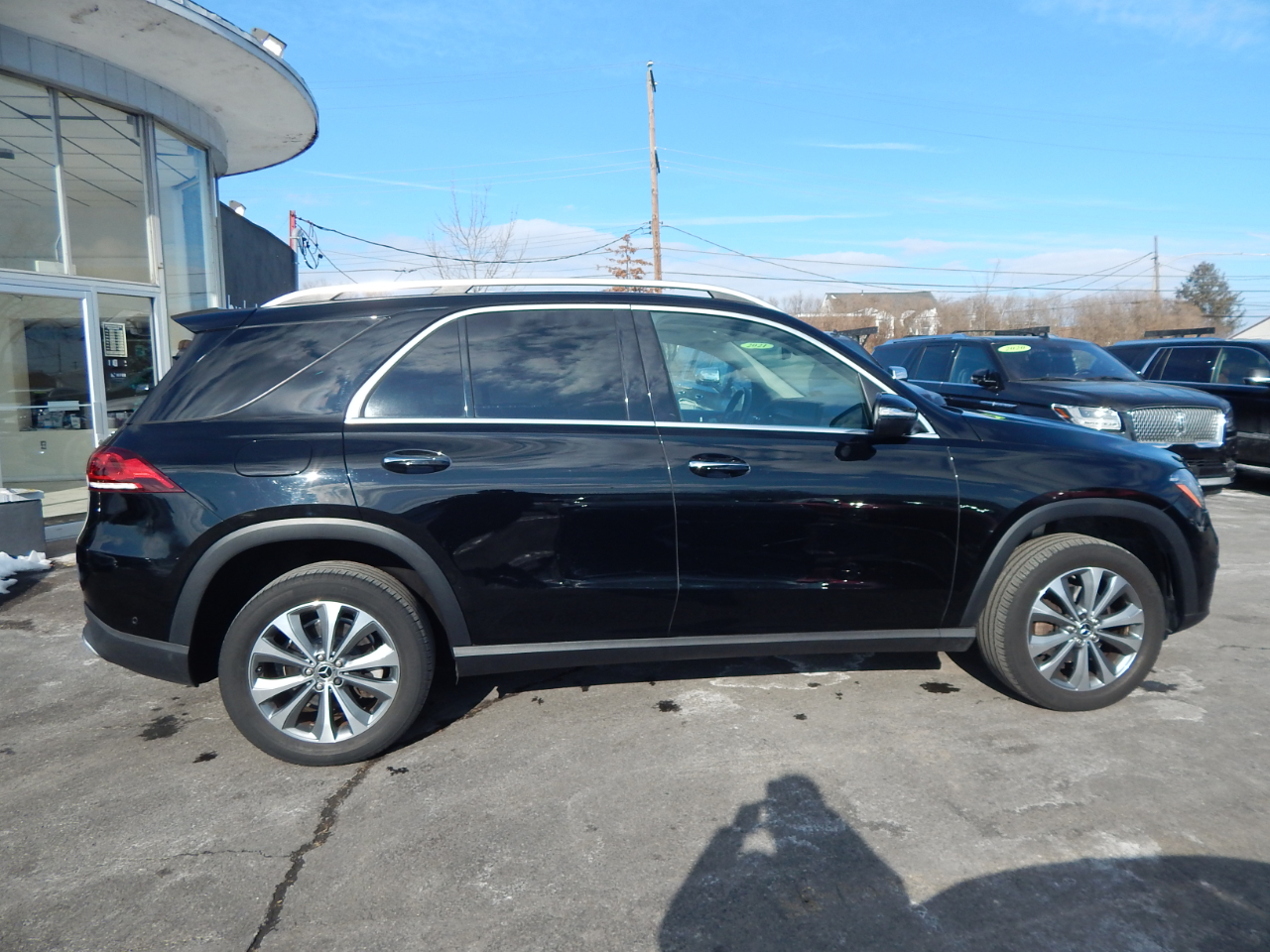 Mercedes-Benz GLE 4MATIC 4dr GLE 350 2021