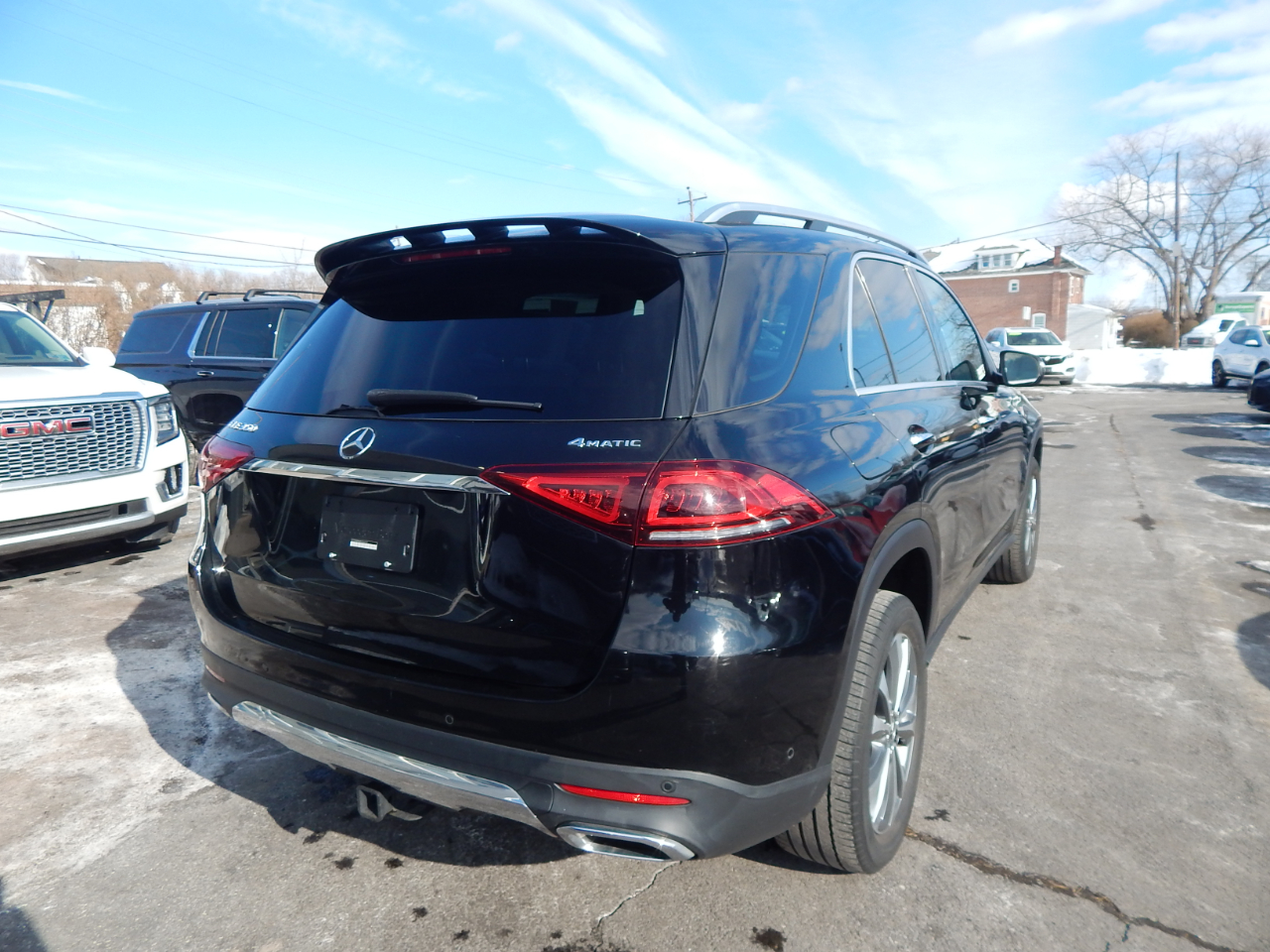 Mercedes-Benz GLE 4MATIC 4dr GLE 350 2021