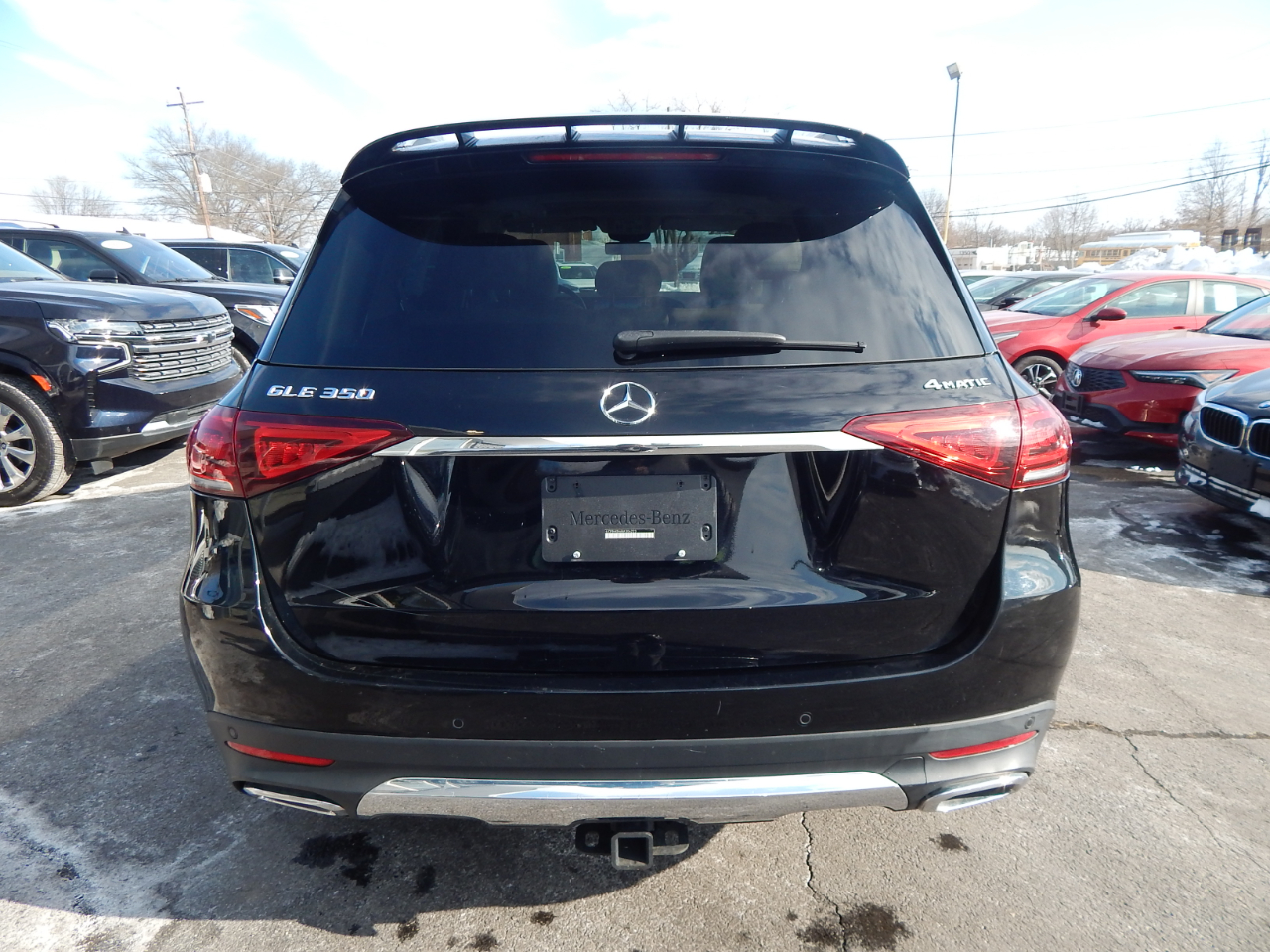 Mercedes-Benz GLE 4MATIC 4dr GLE 350 2021