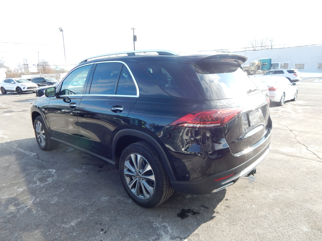 Mercedes-Benz GLE 4MATIC 4dr GLE 350 2021