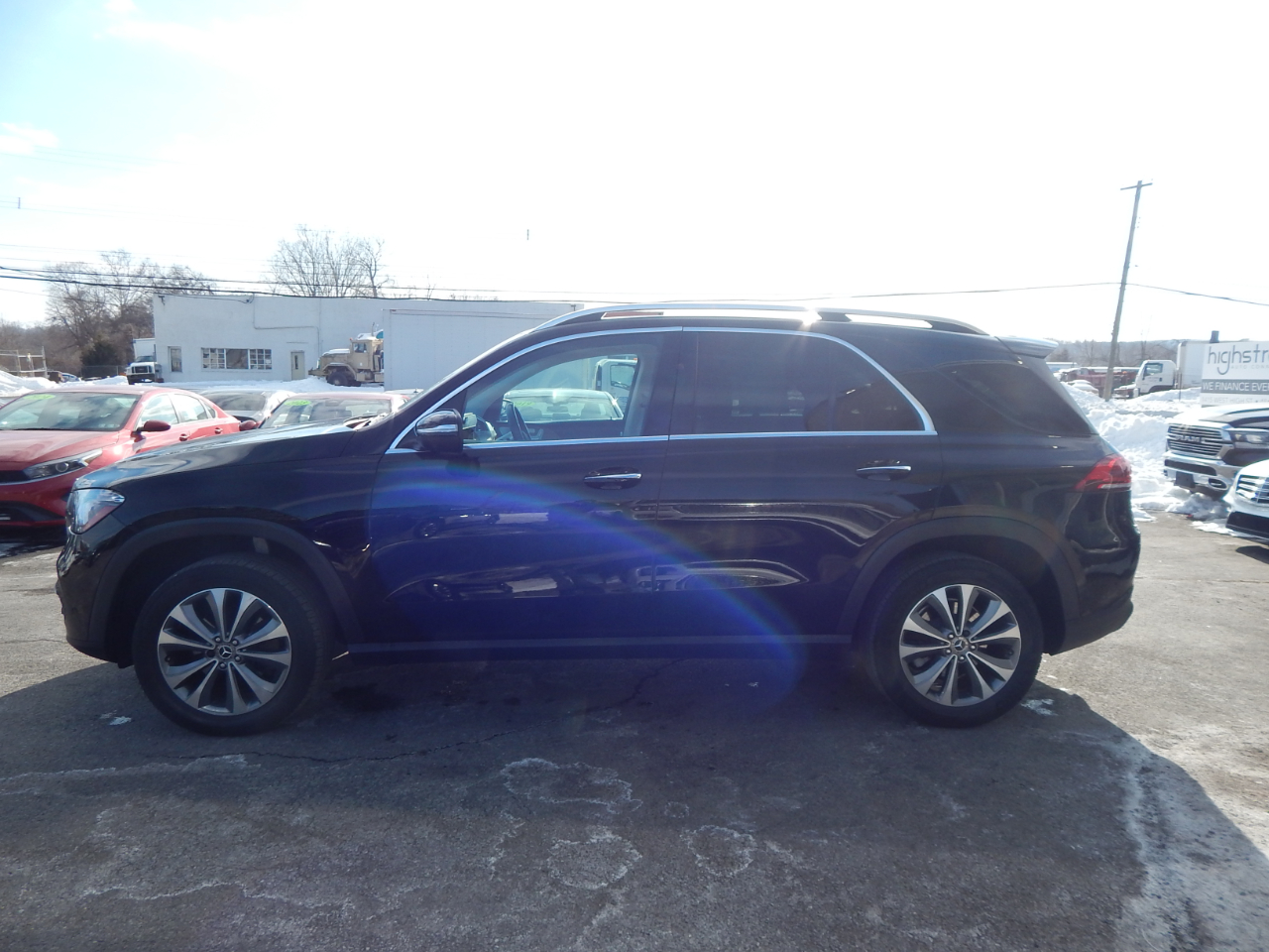 Mercedes-Benz GLE 4MATIC 4dr GLE 350 2021