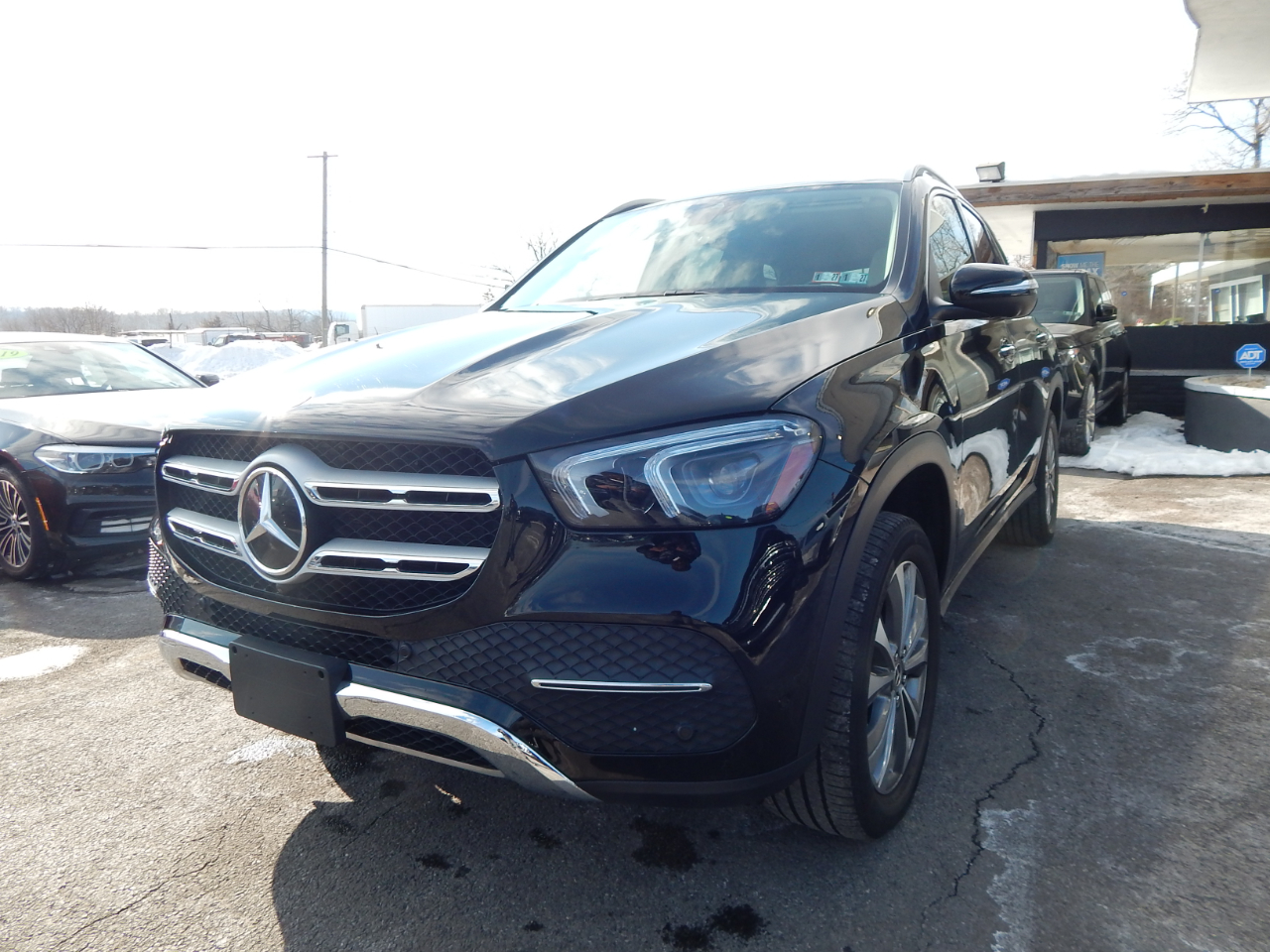 Mercedes-Benz GLE 4MATIC 4dr GLE 350 2021