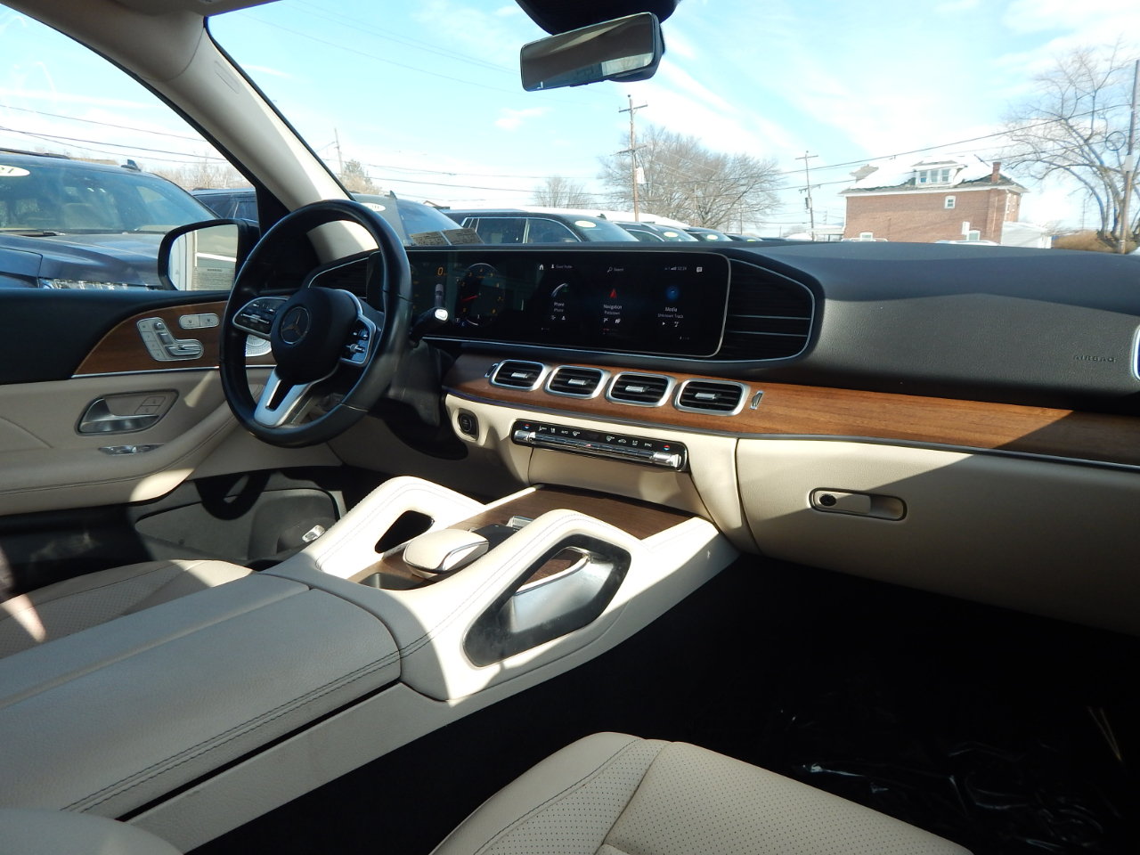 Mercedes-Benz GLE 4MATIC 4dr GLE 350 2021