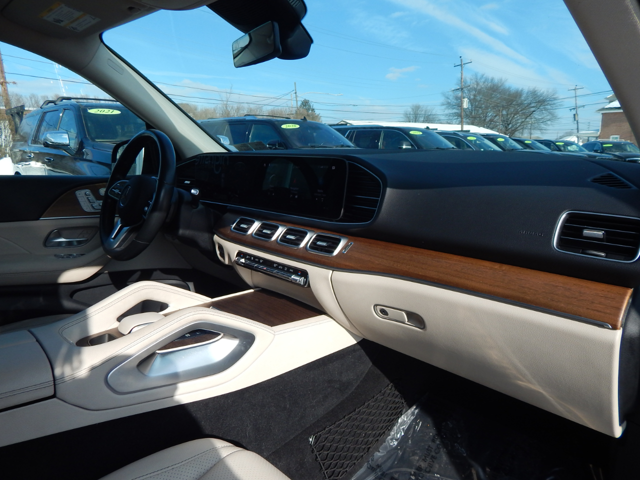 Mercedes-Benz GLE 4MATIC 4dr GLE 350 2021