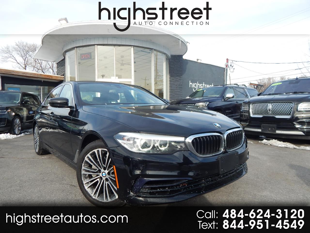 2019 BMW 5 Series 530i xDrive Sedan