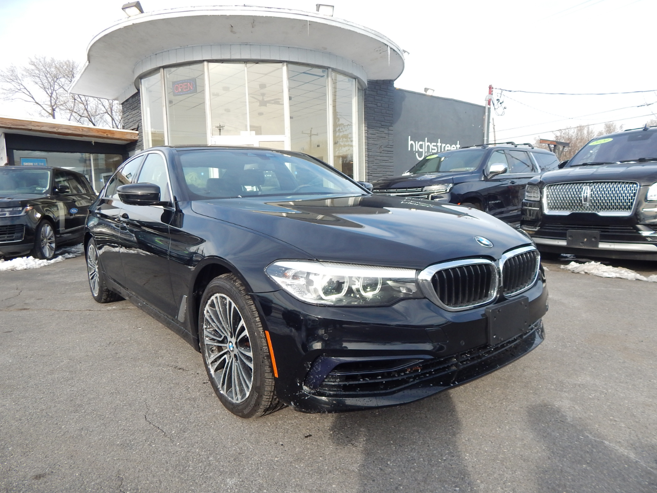 BMW 5 Series 530i xDrive Sedan 2019