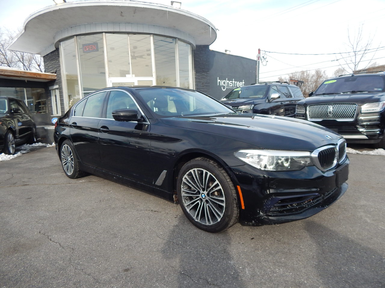 BMW 5 Series 530i xDrive Sedan 2019
