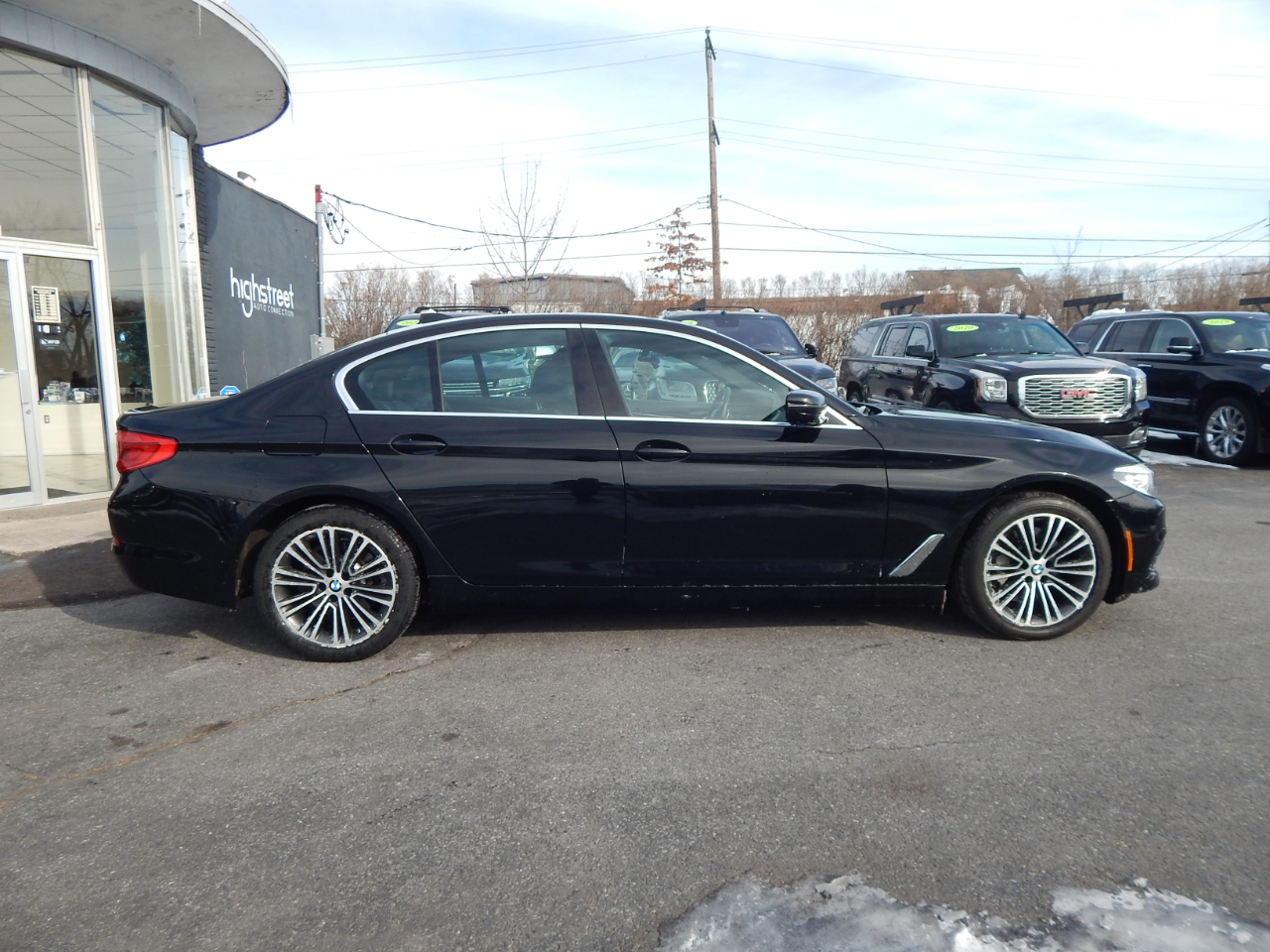 BMW 5 Series 530i xDrive Sedan 2019