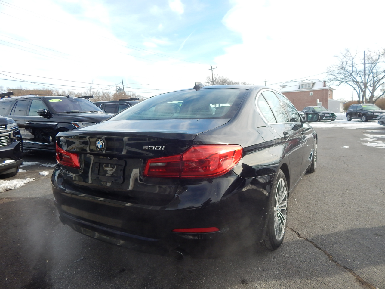BMW 5 Series 530i xDrive Sedan 2019