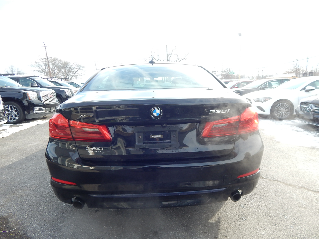 BMW 5 Series 530i xDrive Sedan 2019