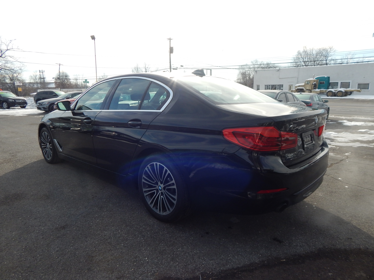 BMW 5 Series 530i xDrive Sedan 2019