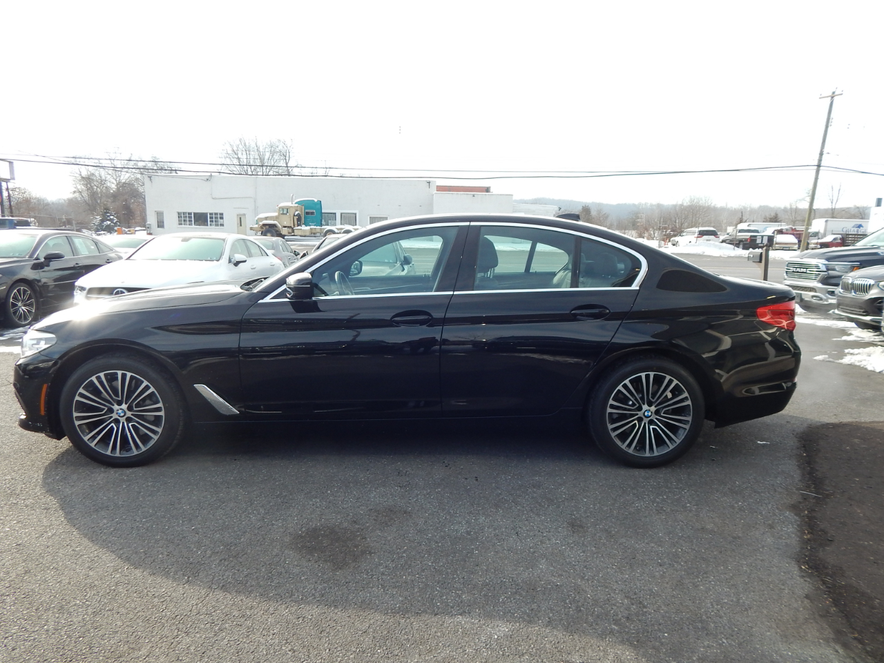 BMW 5 Series 530i xDrive Sedan 2019