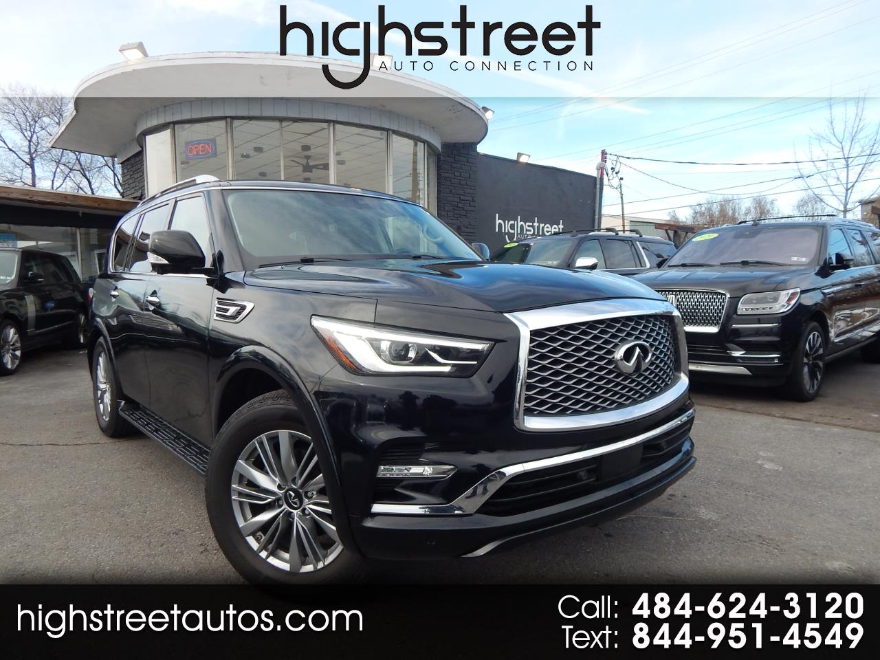 2021 Infiniti QX80 Luxe 4D SUV AWD