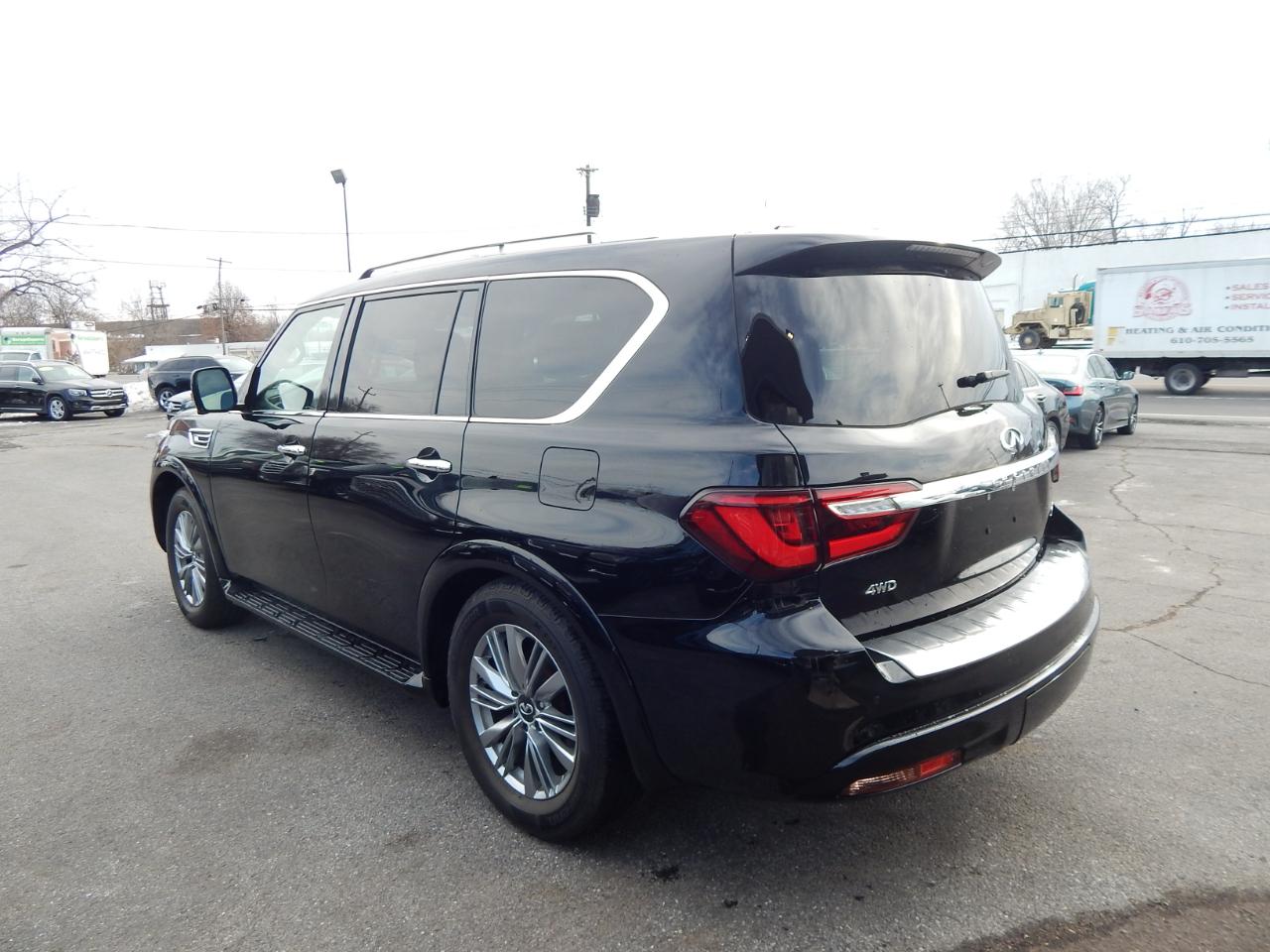 Infiniti QX80 Luxe 4D SUV AWD 2021