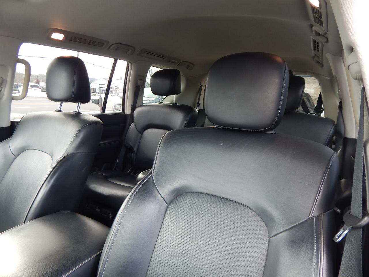 Infiniti QX80 Luxe 4D SUV AWD 2021