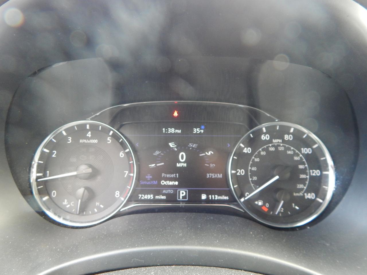 Infiniti QX80 Luxe 4D SUV AWD 2021