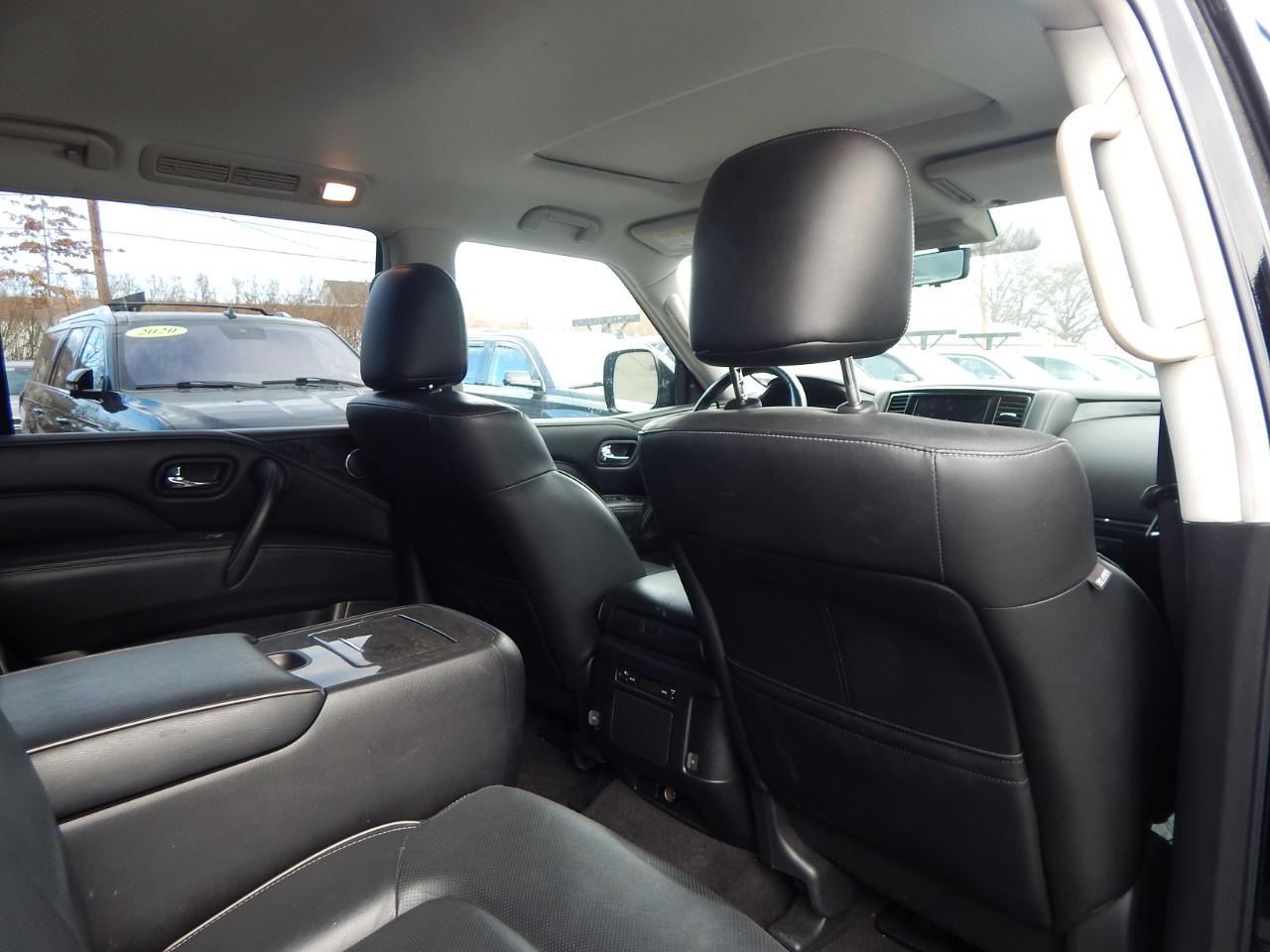 Infiniti QX80 Luxe 4D SUV AWD 2021