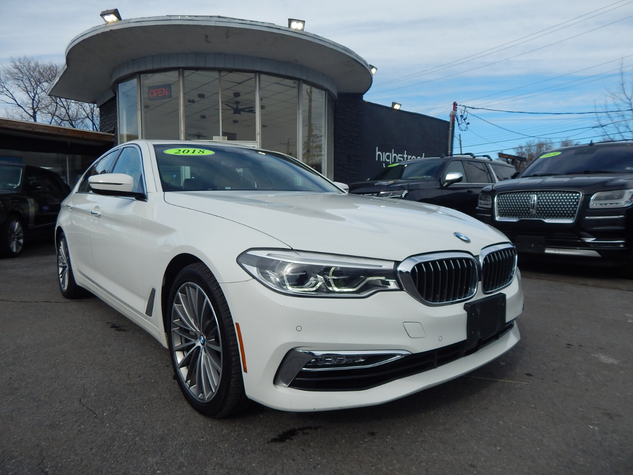 BMW 5 Series 540i xDrive Sedan 2018