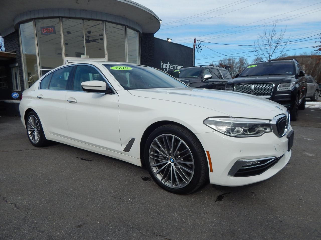 BMW 5 Series 540i xDrive Sedan 2018