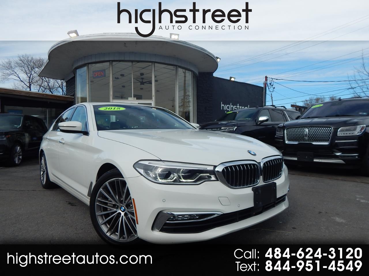 2018 BMW 5 Series 540i xDrive Sedan